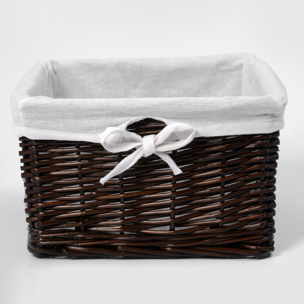 Плетеная корзина для белья WasserKRAFT Alme WB-150-M